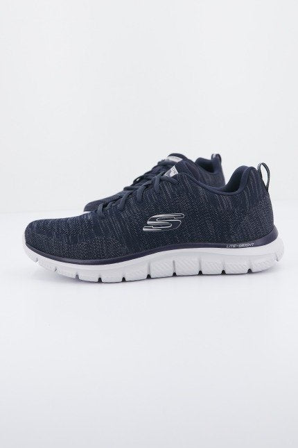 SKECHERS TRACK FRONT RUNNER en color NVGY  (2)