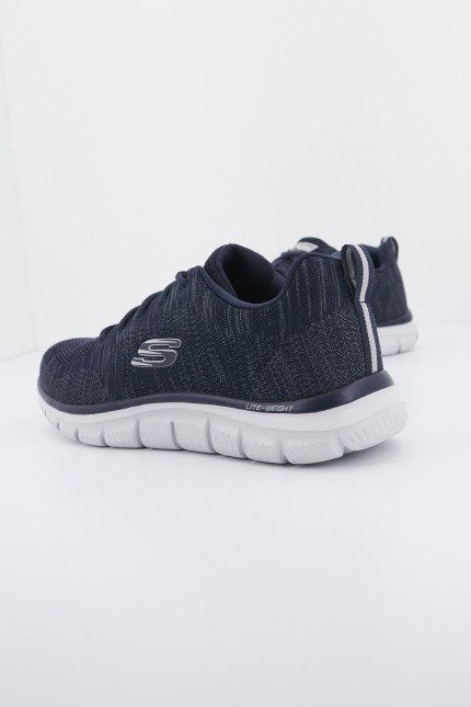 SKECHERS TRACK FRONT RUNNER en color NVGY  (3)