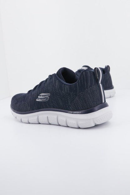 SKECHERS TRACK FRONT RUNNER en color NVGY  (3)