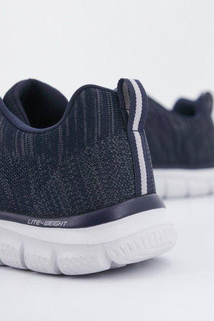 SKECHERS TRACK FRONT RUNNER en color NVGY  (4)