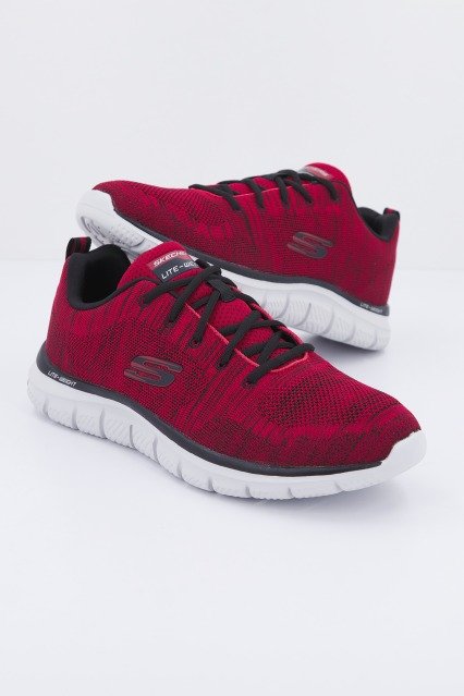 SKECHERS TRACK FRONT RUNNER en color RDBK  (1)