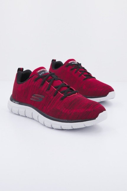 SKECHERS TRACK FRONT RUNNER en color RDBK  (2)