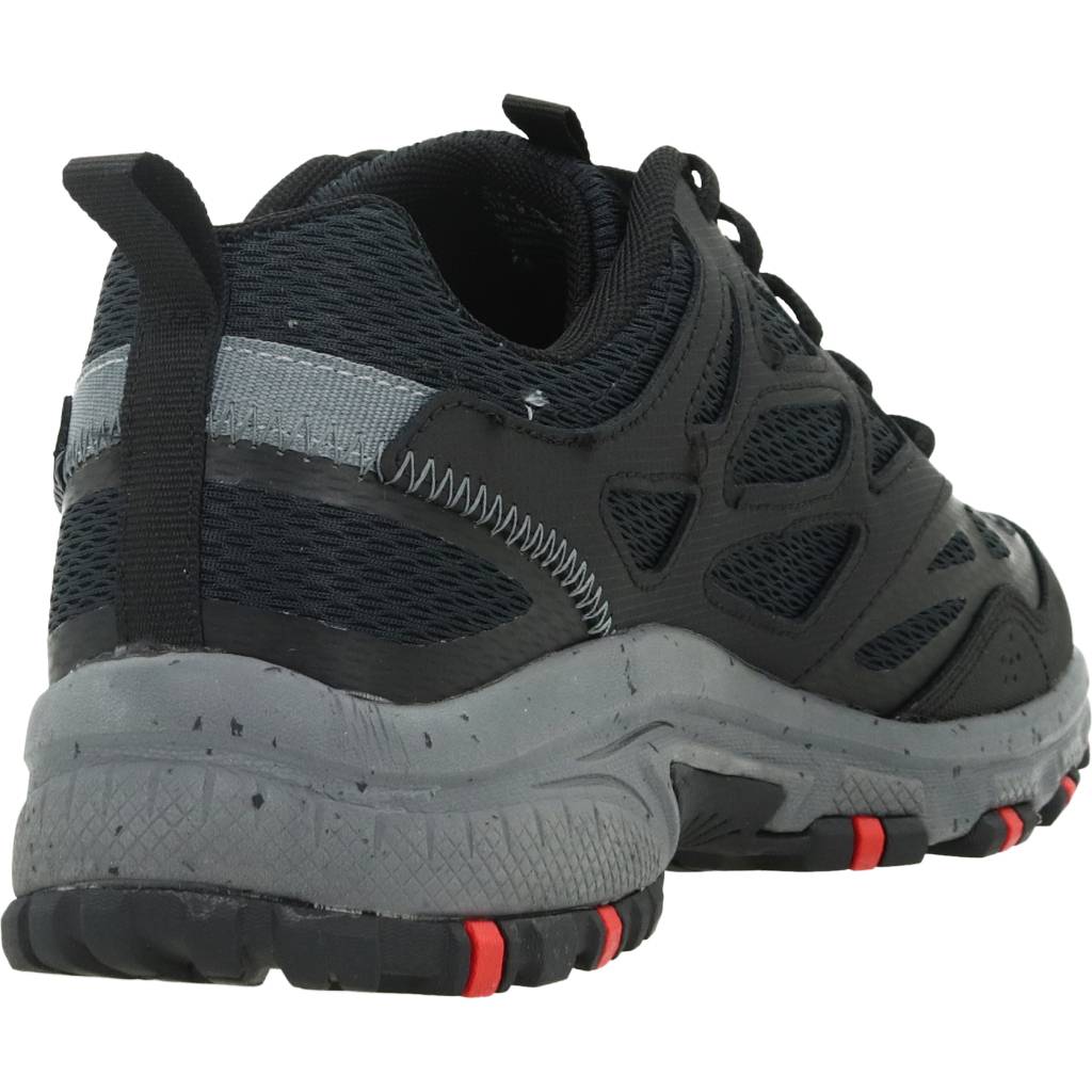 SKECHERS  HILLCREST en color BKCC  (3)