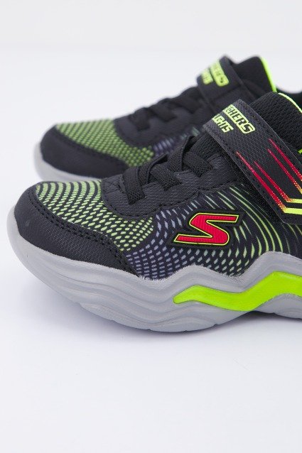 SKECHERS ERUPTERS IV en color BKLM  (3)