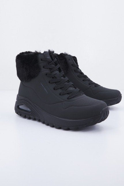 SKECHERS UNO RUGGED FALL AIR en color BBK  (1)