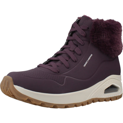 SKECHERS UNO RUGGED FALL AIR en color WINE  (1)