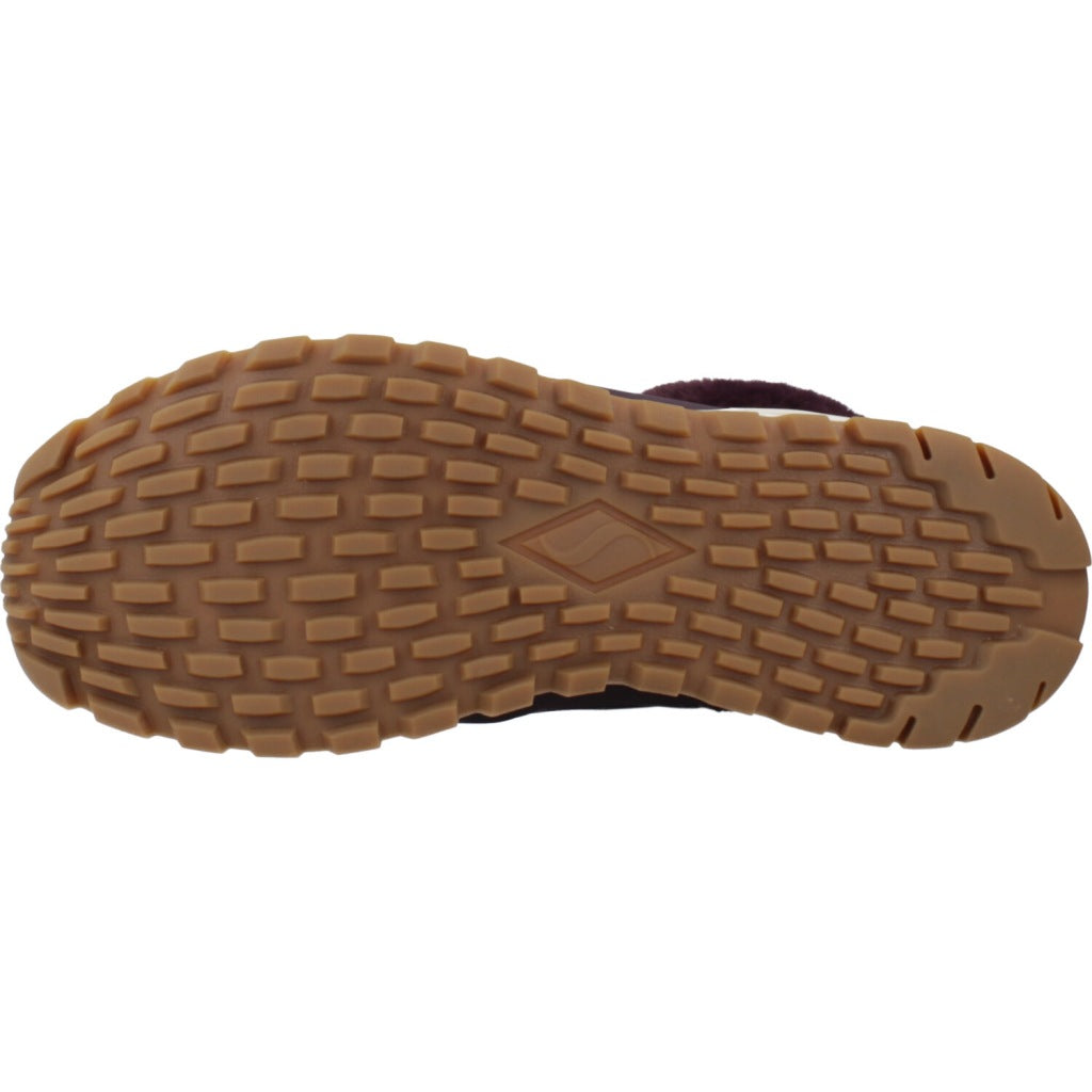 SKECHERS UNO RUGGED FALL AIR en color WINE  (6)