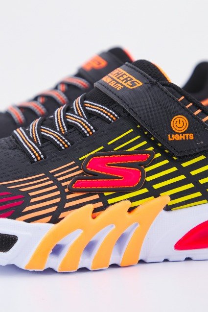 SKECHERS FLEX-GLOW en color BKMT  (2)