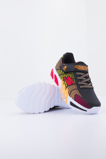 SKECHERS FLEX-GLOW en color BKMT  (3)