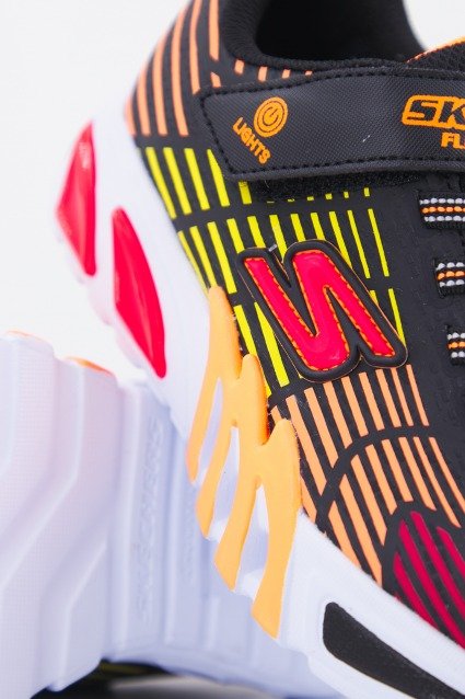 SKECHERS FLEX-GLOW en color BKMT  (4)