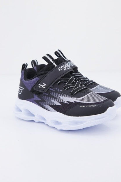 SKECHERS VORTEX-FLASH ZORENT en color BKGY  (1)