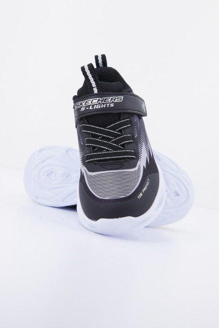 SKECHERS VORTEX-FLASH ZORENT en color BKGY  (3)