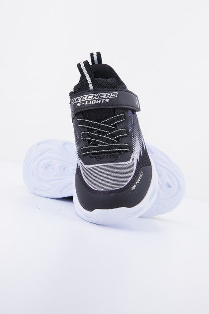 SKECHERS VORTEX-FLASH ZORENT en color BKGY  (3)