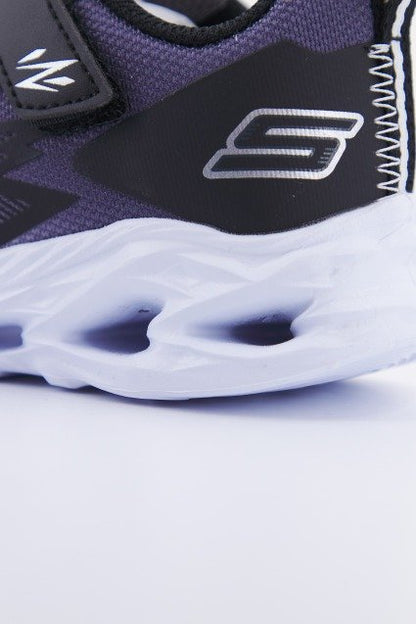 SKECHERS VORTEX-FLASH ZORENT en color BKGY  (4)