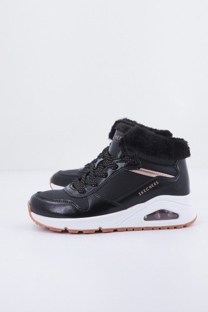 SKECHERS UNO COZY ON AIR en color BKRG  (2)