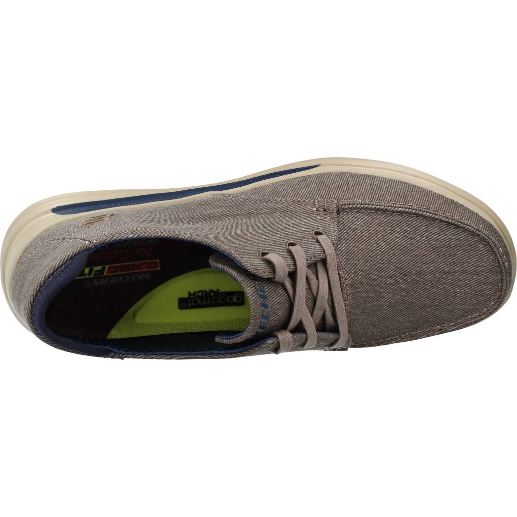 SKECHERS PROVEN - FORENZO en color KHK  (7)
