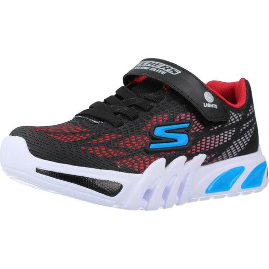 SKECHERS FLEX-GLOW ELITE - VO en color BKRB  (1)