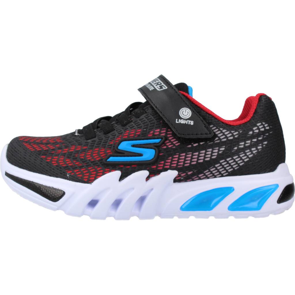 SKECHERS FLEX-GLOW ELITE - VO en color BKRB  (2)
