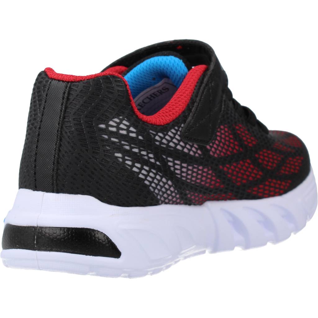 SKECHERS FLEX-GLOW ELITE - VO en color BKRB  (3)