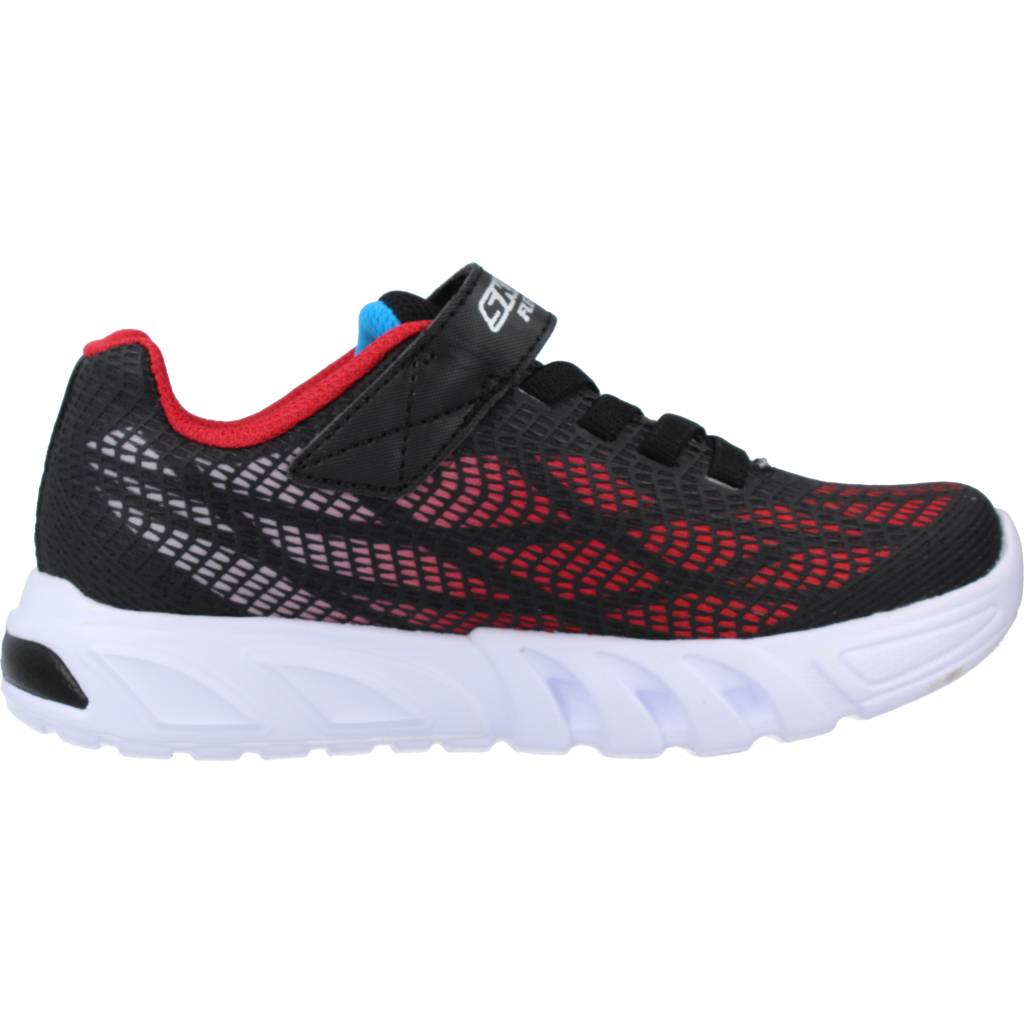 SKECHERS FLEX-GLOW ELITE - VO en color BKRB  (4)