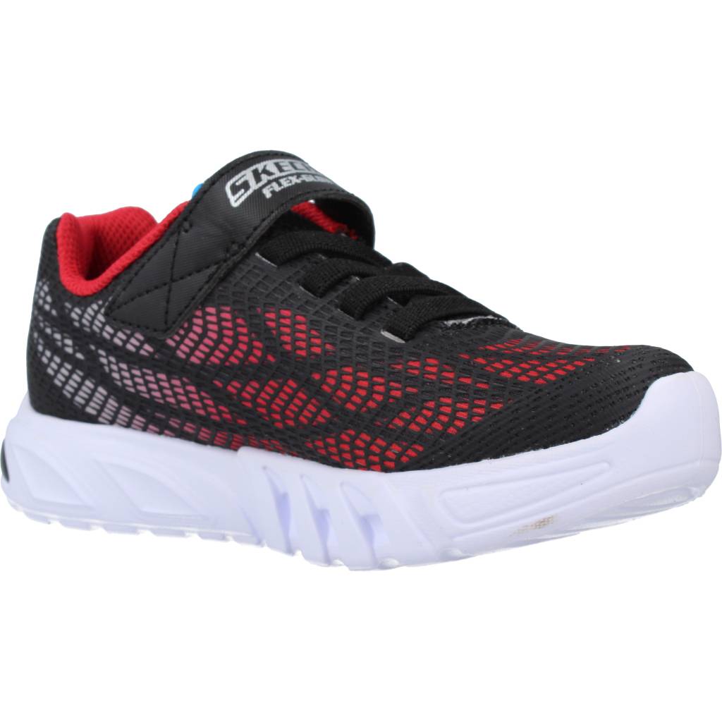 SKECHERS FLEX-GLOW ELITE - VO en color BKRB  (5)
