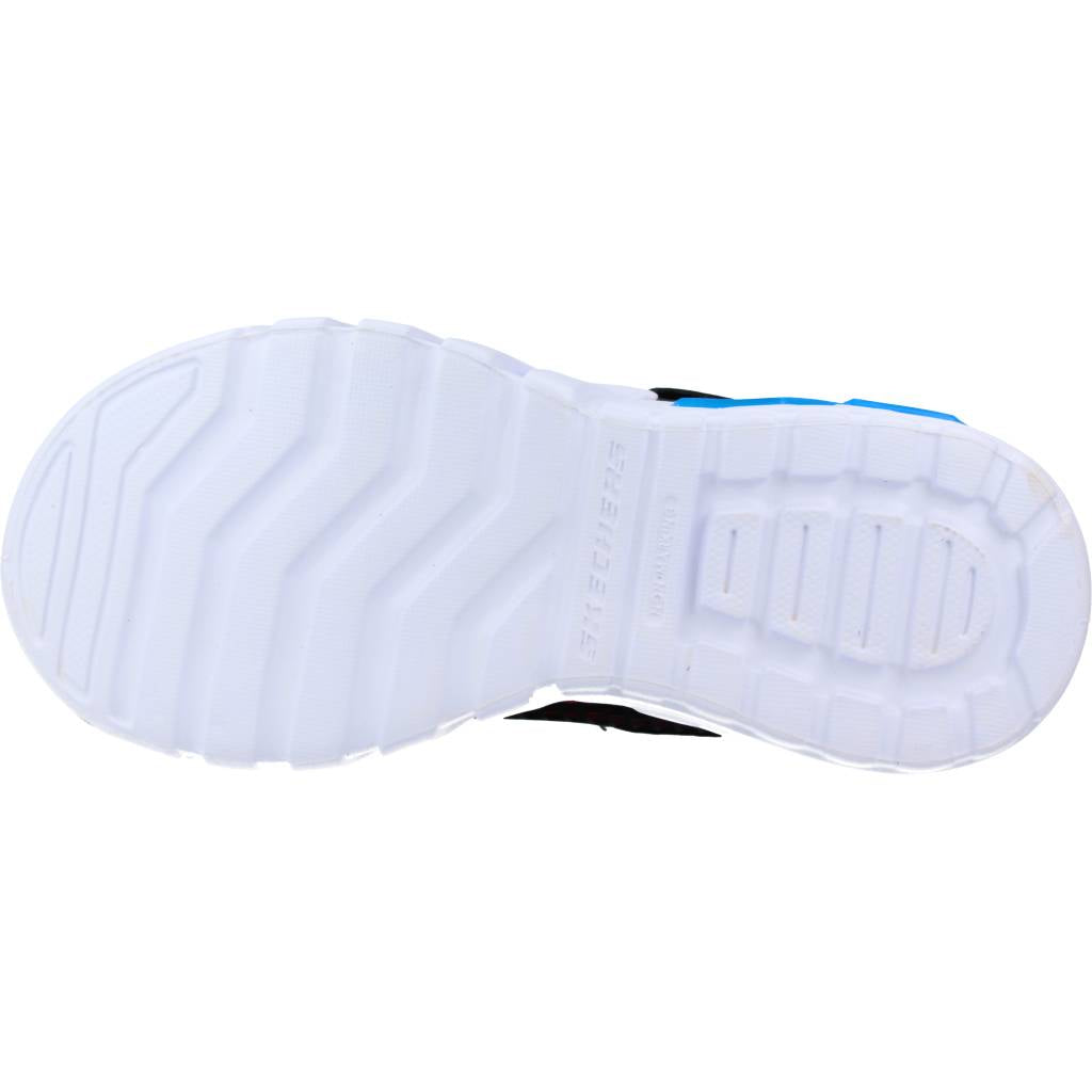 SKECHERS FLEX-GLOW ELITE - VO en color BKRB  (6)