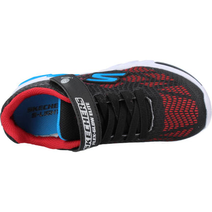 SKECHERS FLEX-GLOW ELITE - VO en color BKRB  (7)