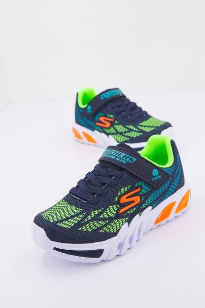 SKECHERS  FLEX-GLOW ELITE - V en color NVMT  (1)