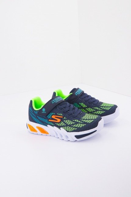 SKECHERS  FLEX-GLOW ELITE - V en color NVMT  (2)