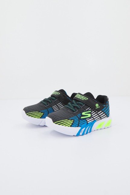 SKECHERS FLEX-GLOW ELITE en color BBLM  (1)
