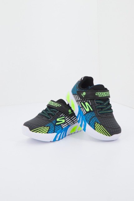 SKECHERS FLEX-GLOW ELITE en color BBLM  (2)