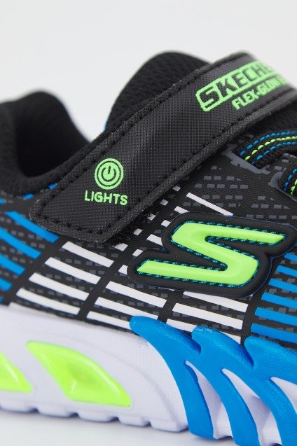 SKECHERS FLEX-GLOW ELITE en color BBLM  (4)