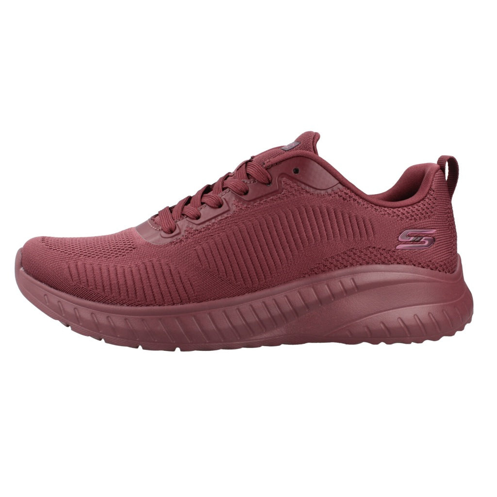 SKECHERS S BOBS SQUAD C en color PLUM  (2)