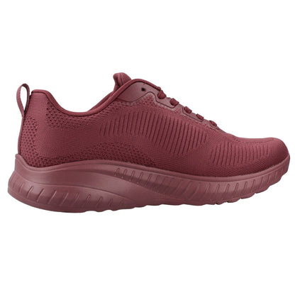 SKECHERS S BOBS SQUAD C en color PLUM  (4)