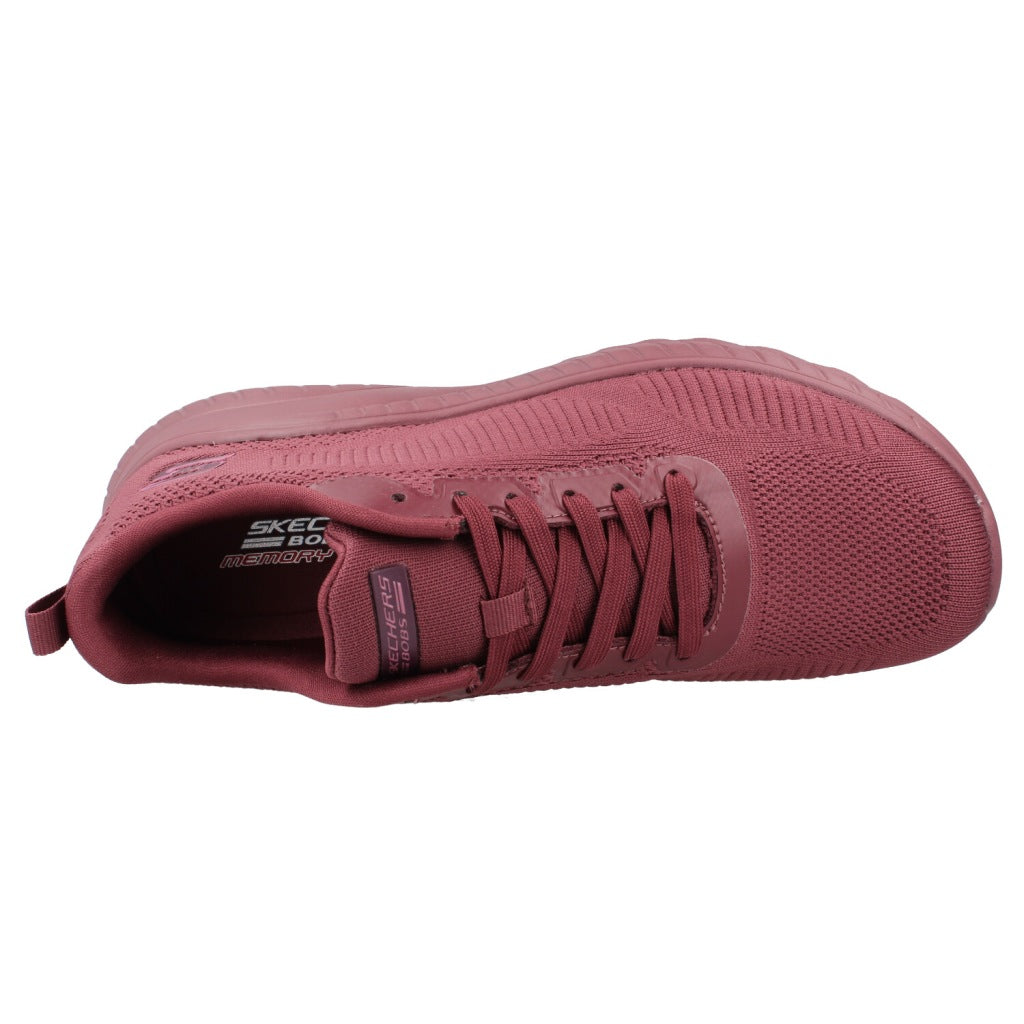 SKECHERS S BOBS SQUAD C en color PLUM  (7)