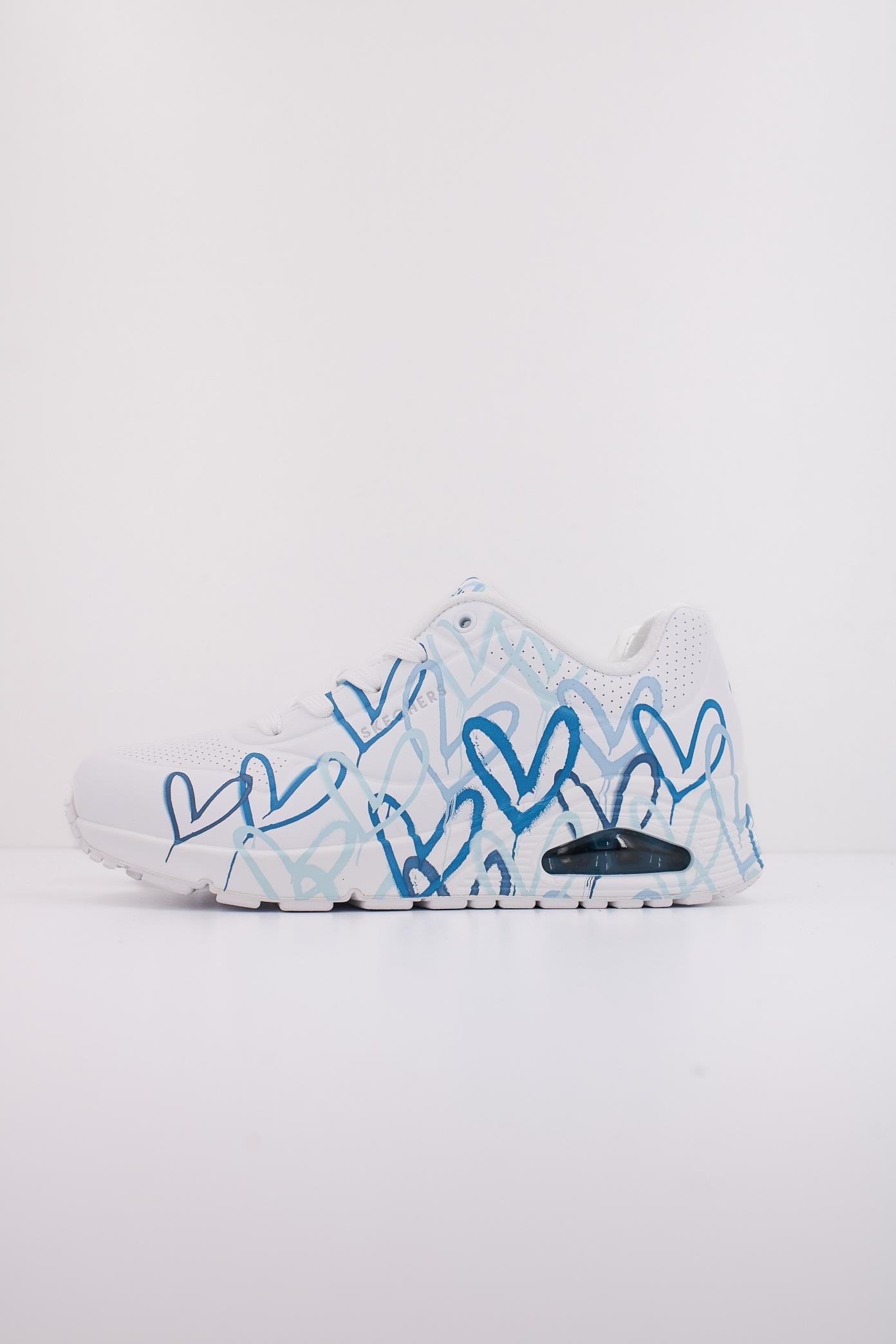 SKECHERS METEOR-LIGHTS  en color WBL  (1)