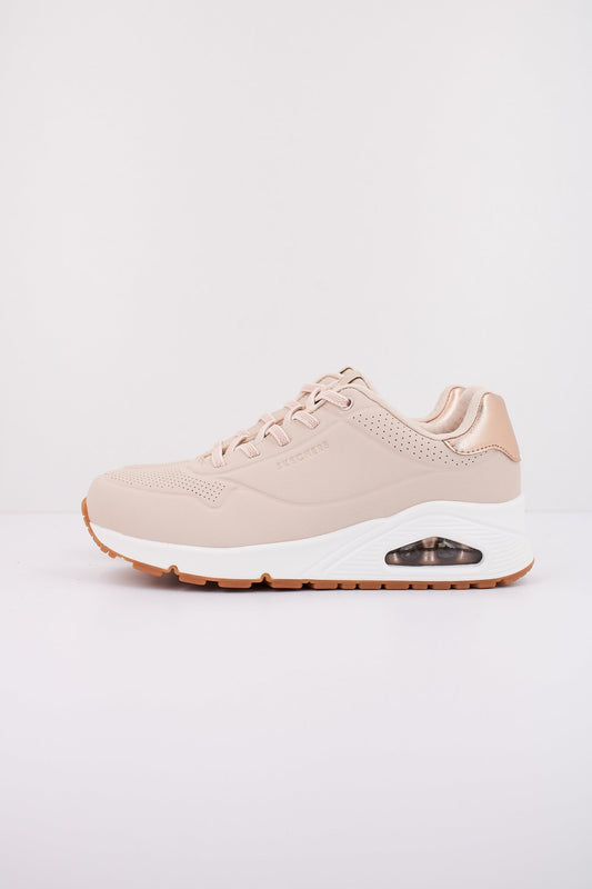 SKECHERS  UNO - SHIMMER AWAY en color NAT  (1)