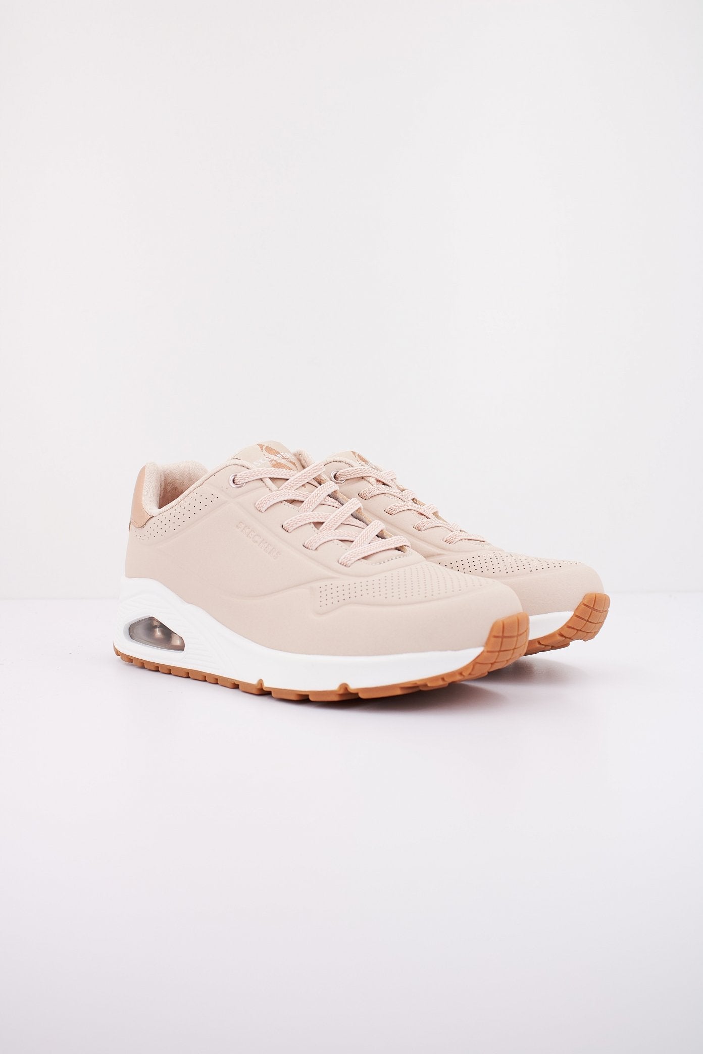 SKECHERS  UNO - SHIMMER AWAY en color NAT  (2)