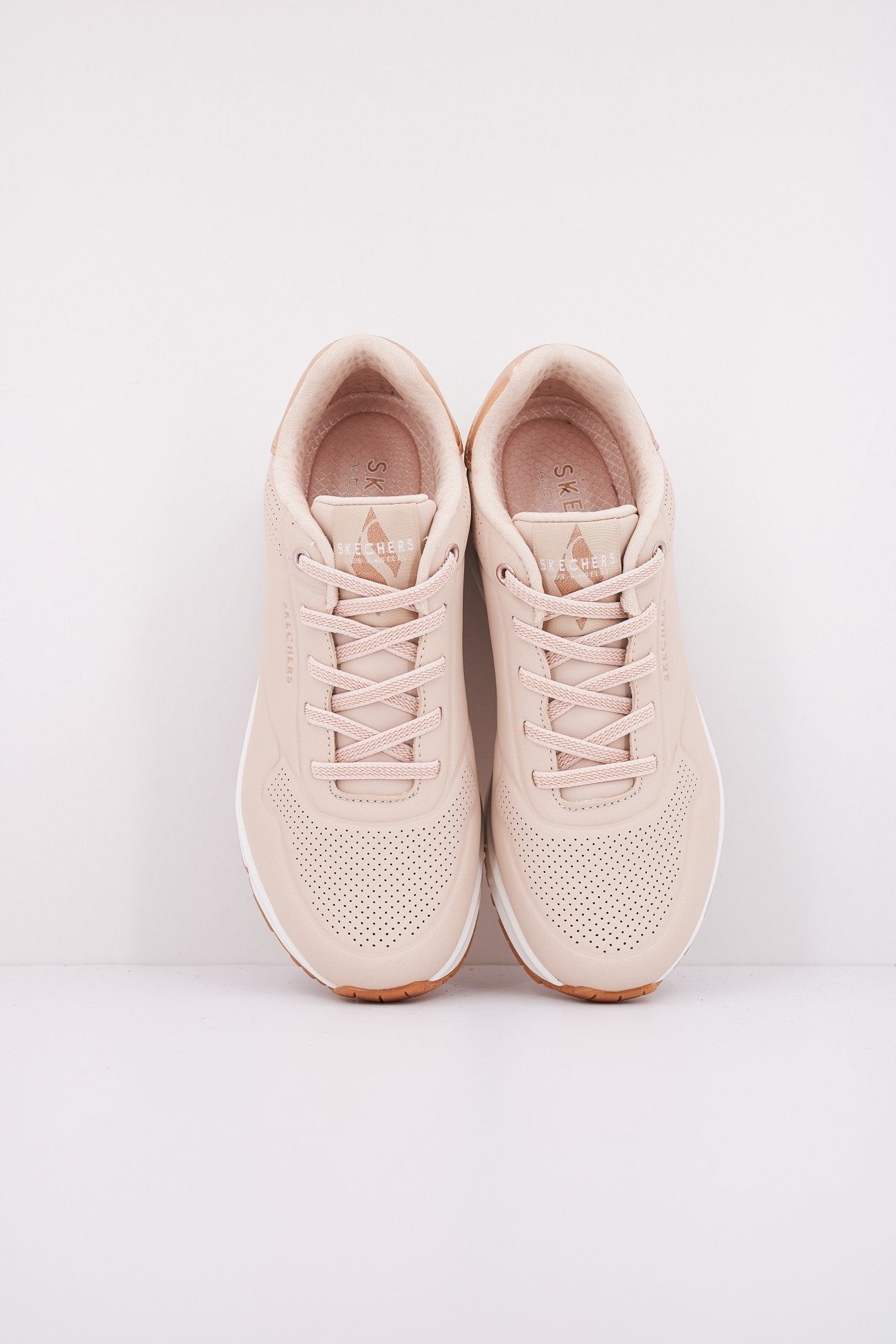 SKECHERS  UNO - SHIMMER AWAY en color NAT  (3)