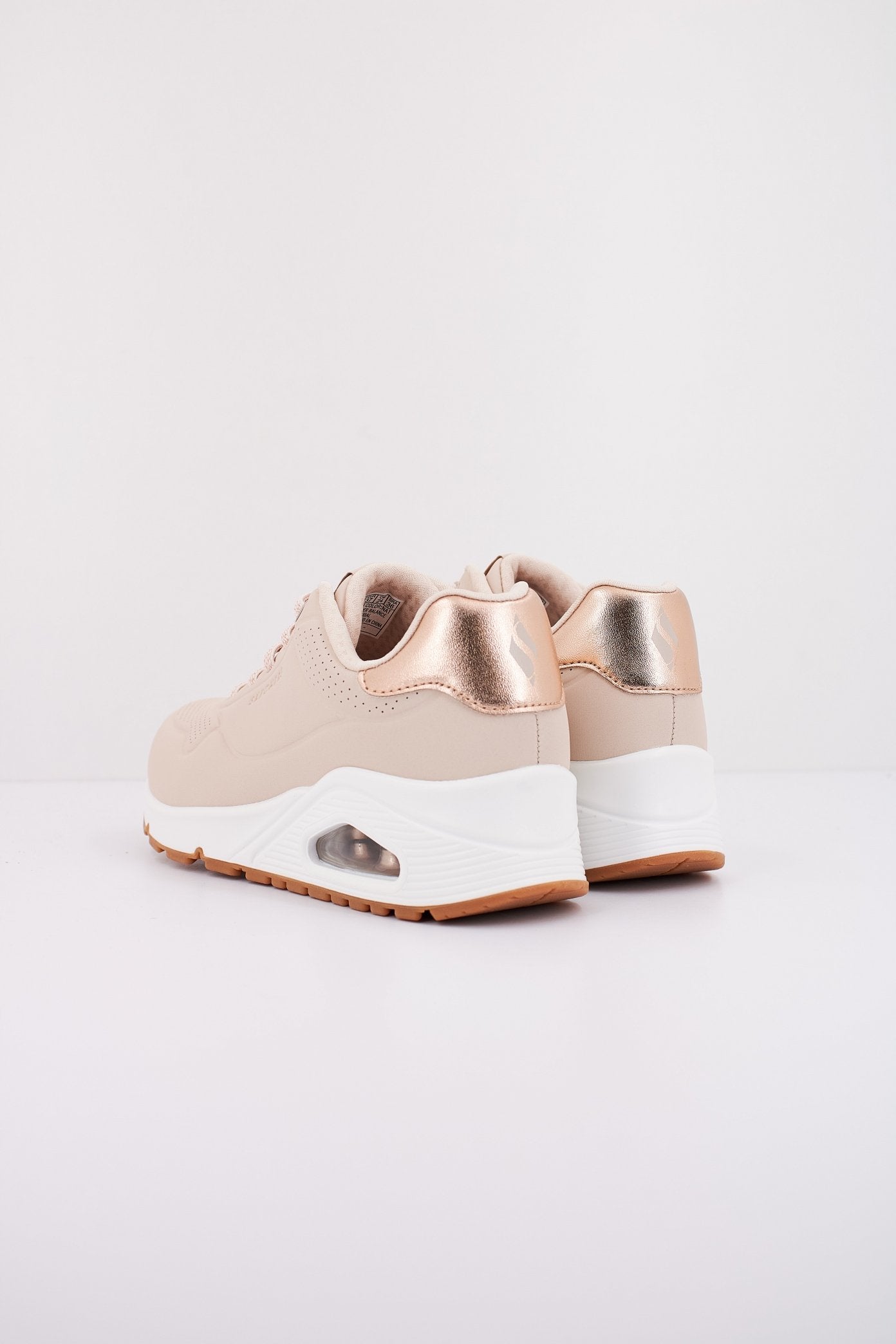 SKECHERS  UNO - SHIMMER AWAY en color NAT  (4)