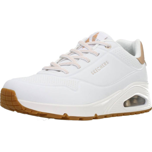 SKECHERS  UNO - SHIMMER AWAY en color WHT  (1)