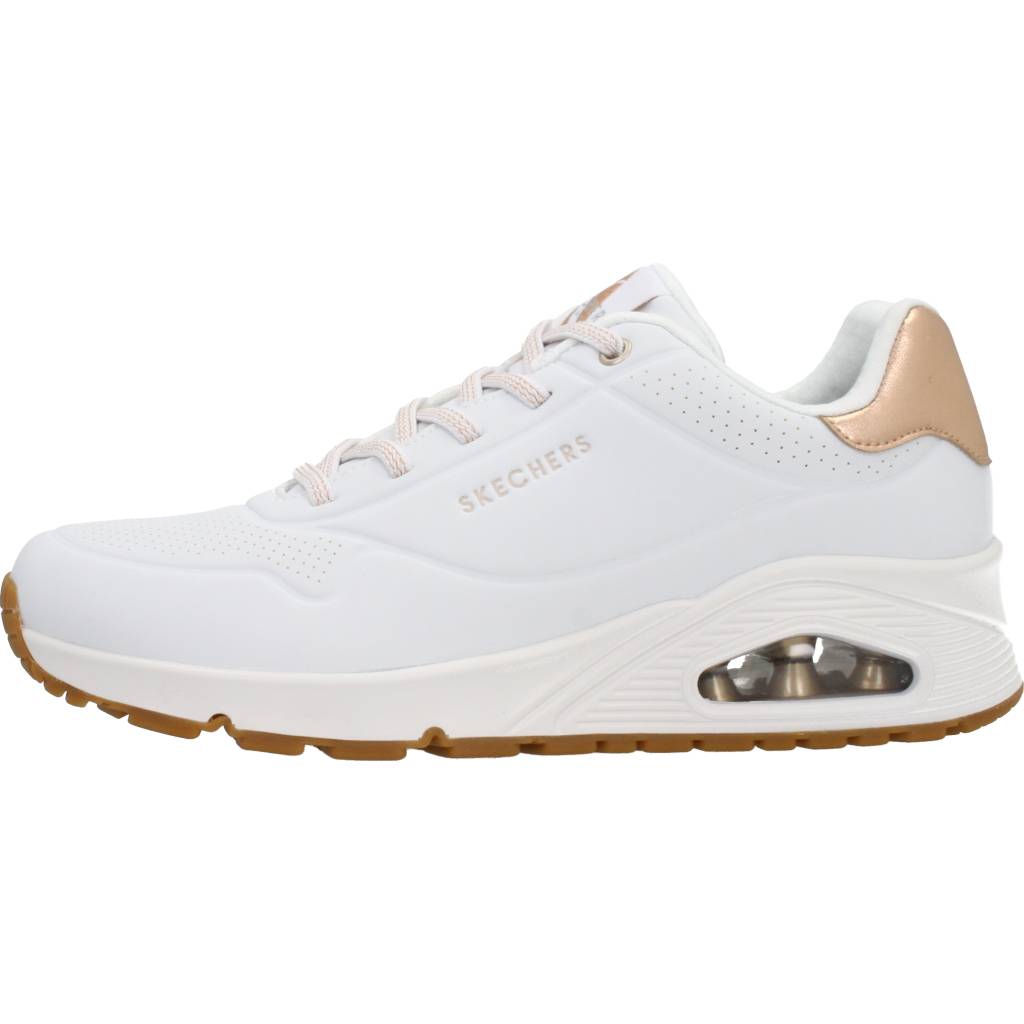 SKECHERS  UNO - SHIMMER AWAY en color WHT  (2)