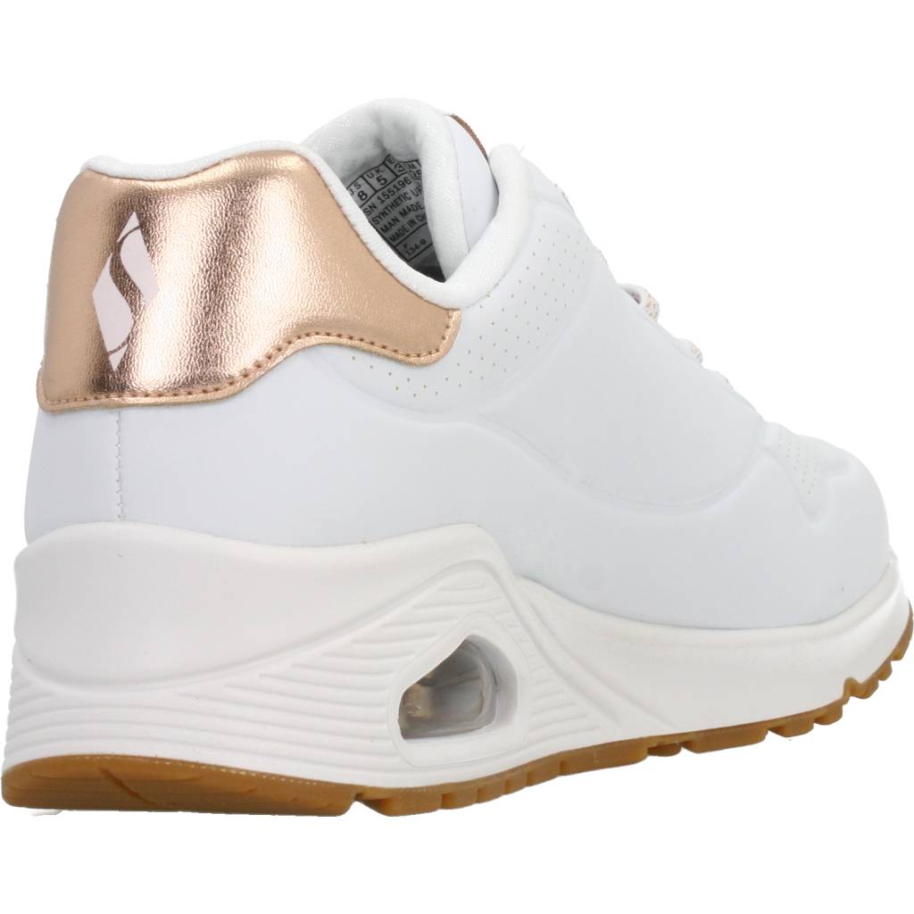 SKECHERS  UNO - SHIMMER AWAY en color WHT  (3)