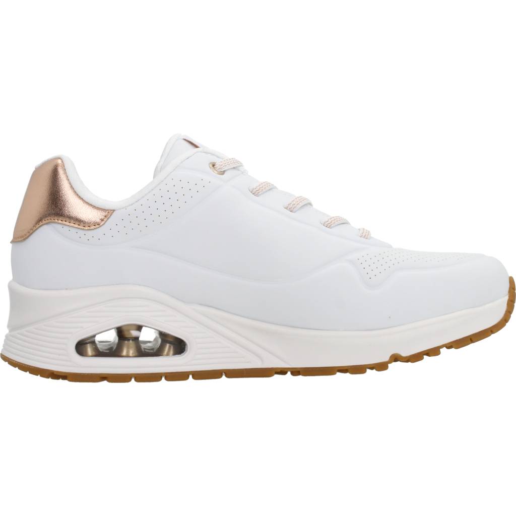 SKECHERS  UNO - SHIMMER AWAY en color WHT  (4)