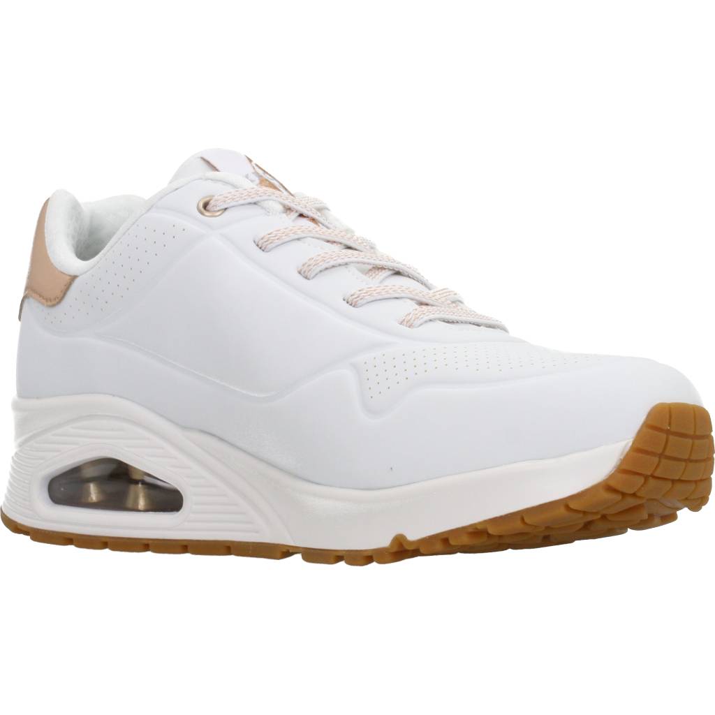 SKECHERS  UNO - SHIMMER AWAY en color WHT  (5)