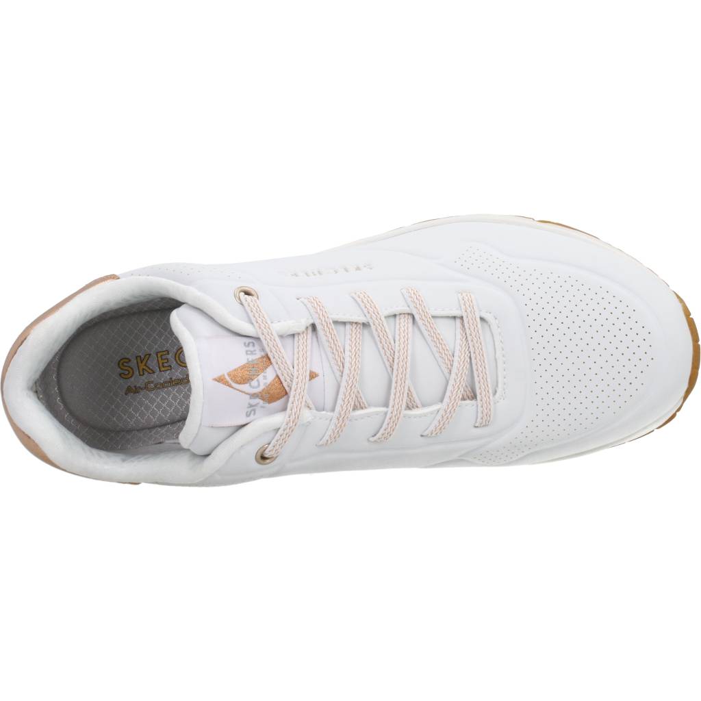 SKECHERS  UNO - SHIMMER AWAY en color WHT  (7)
