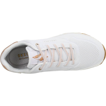 SKECHERS  UNO - SHIMMER AWAY en color WHT  (7)