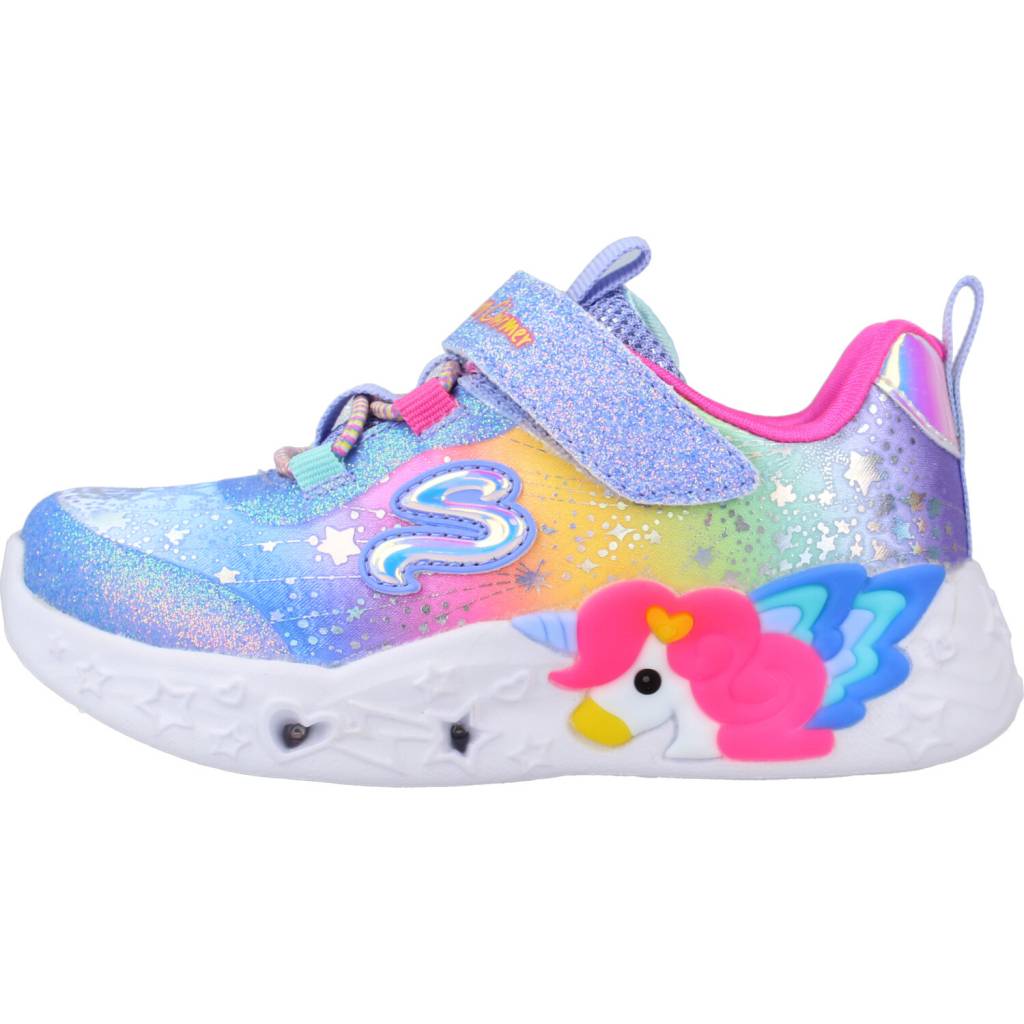 SKECHERS  UNICORN CHARMER-TWI en color BLMT  (2)