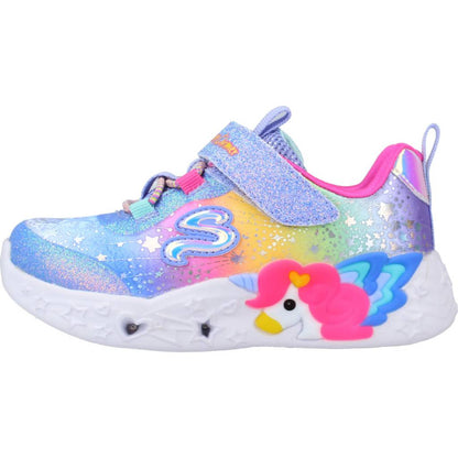 SKECHERS  UNICORN CHARMER-TWI en color BLMT  (2)