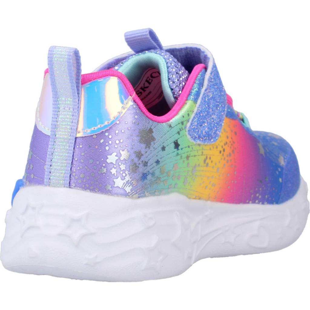 SKECHERS  UNICORN CHARMER-TWI en color BLMT  (3)